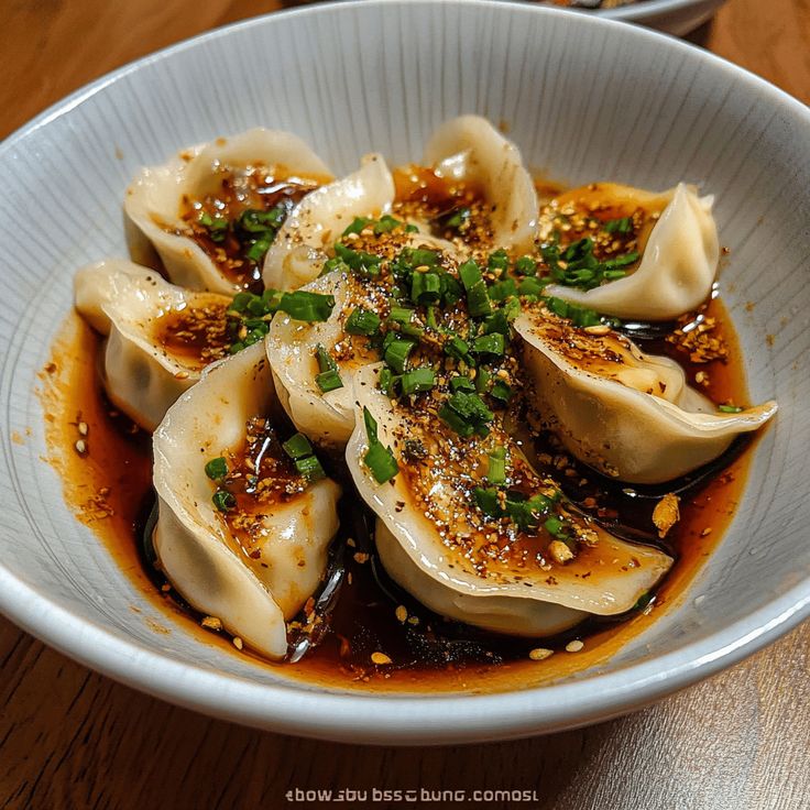 Dumpling Dishes