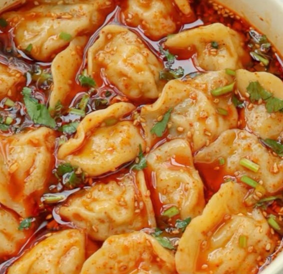 spicy dumpling